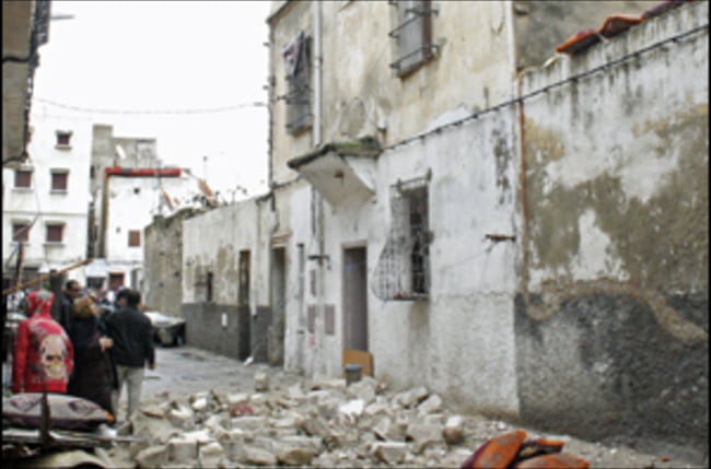 9250 أسرة تقطن ب 2180 منزلا متهالكا في الدارالبيضاء