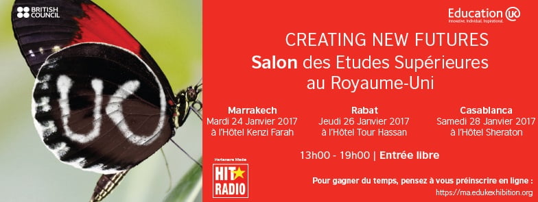 معرض الدراسات العليا ببريطانيا يحط الرحال في المغرب