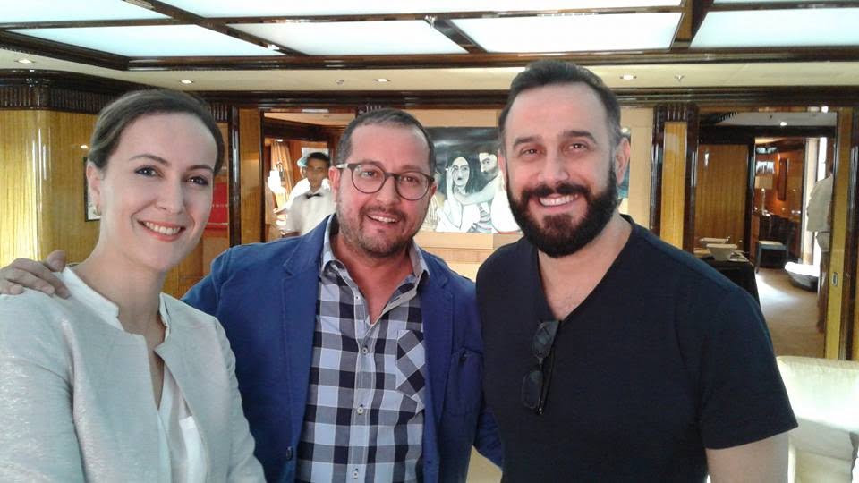 نجوم الدراما العربية يلتقون في مكناس