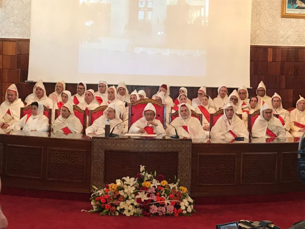 مصطفى فارس: سنة 2017 كانت مفصلية ومحطة تأسيسية هامة في تكريس استقلال حقيقي للسلطة القضائية