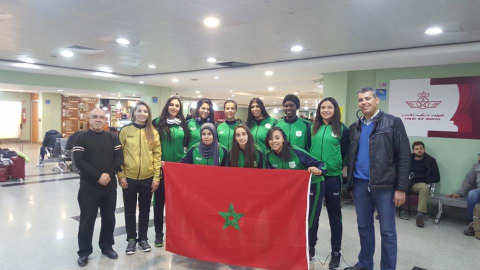 سيدات الجديدة لكرة الطائرة يستهللن مشاركتهن في عربية السيدات بمواجهة الفتاة الكويتي