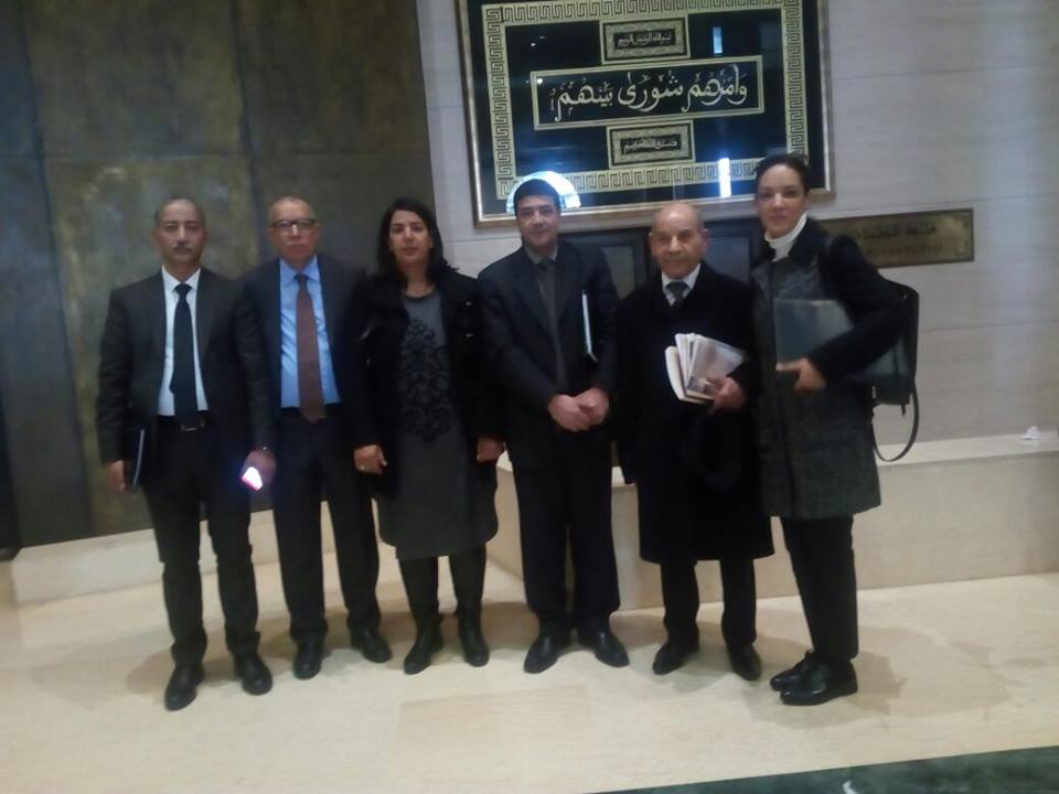 جبهة القوى الديمقراطية، في قلب المنتدى البرلماني الدولي الثالث للعدالة الاجتماعية.