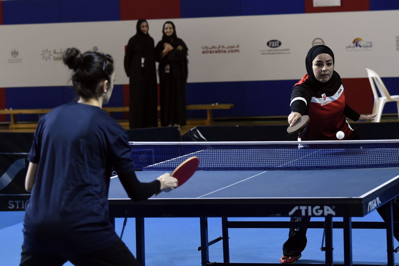 مؤتة الأردني ينتزع ذهبية كرة طاولة عربية السيدات 2018