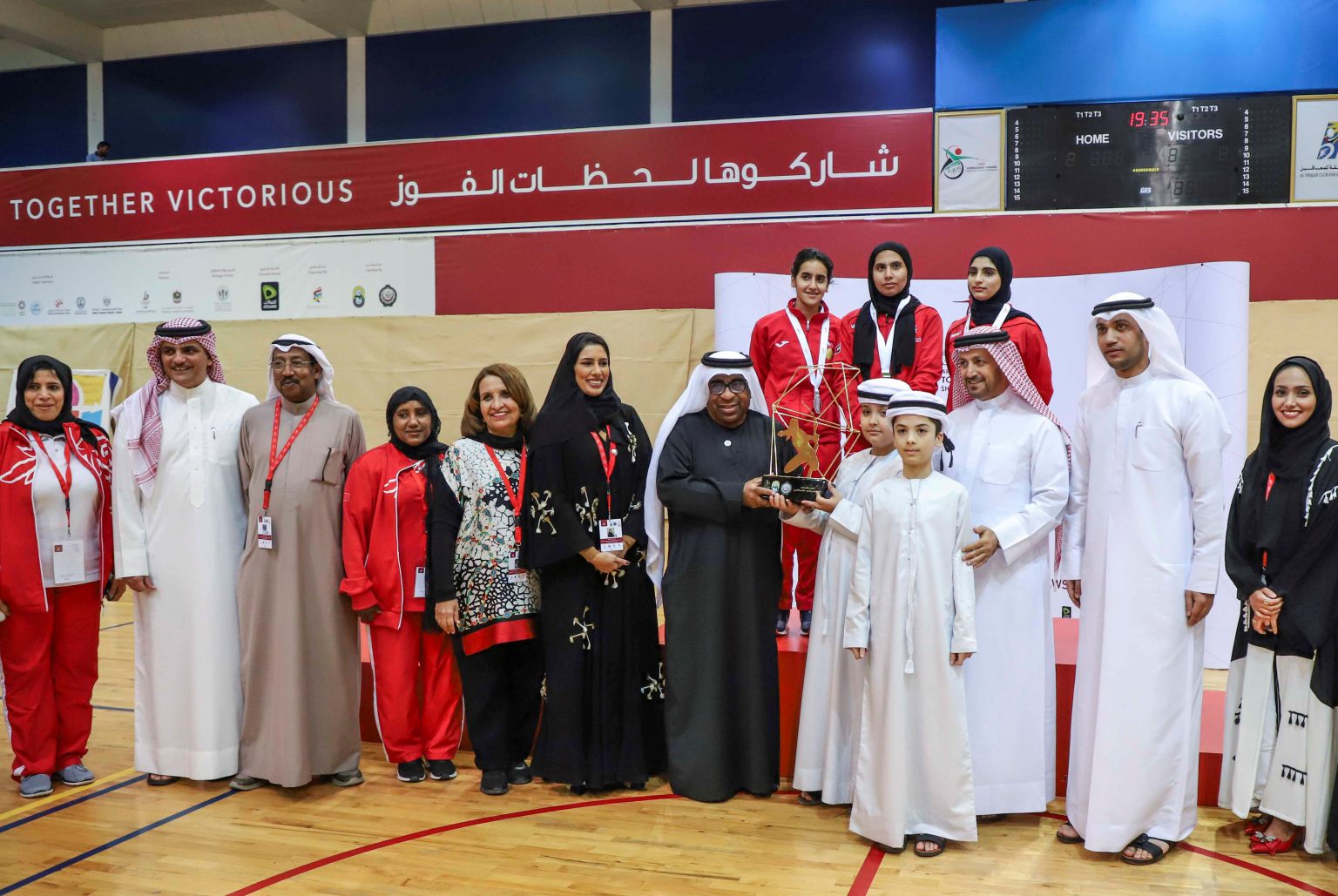 نادي الشارقة الرياضي للمرأة يحصد ذهبية وبرونزية فردي القوس والسهم