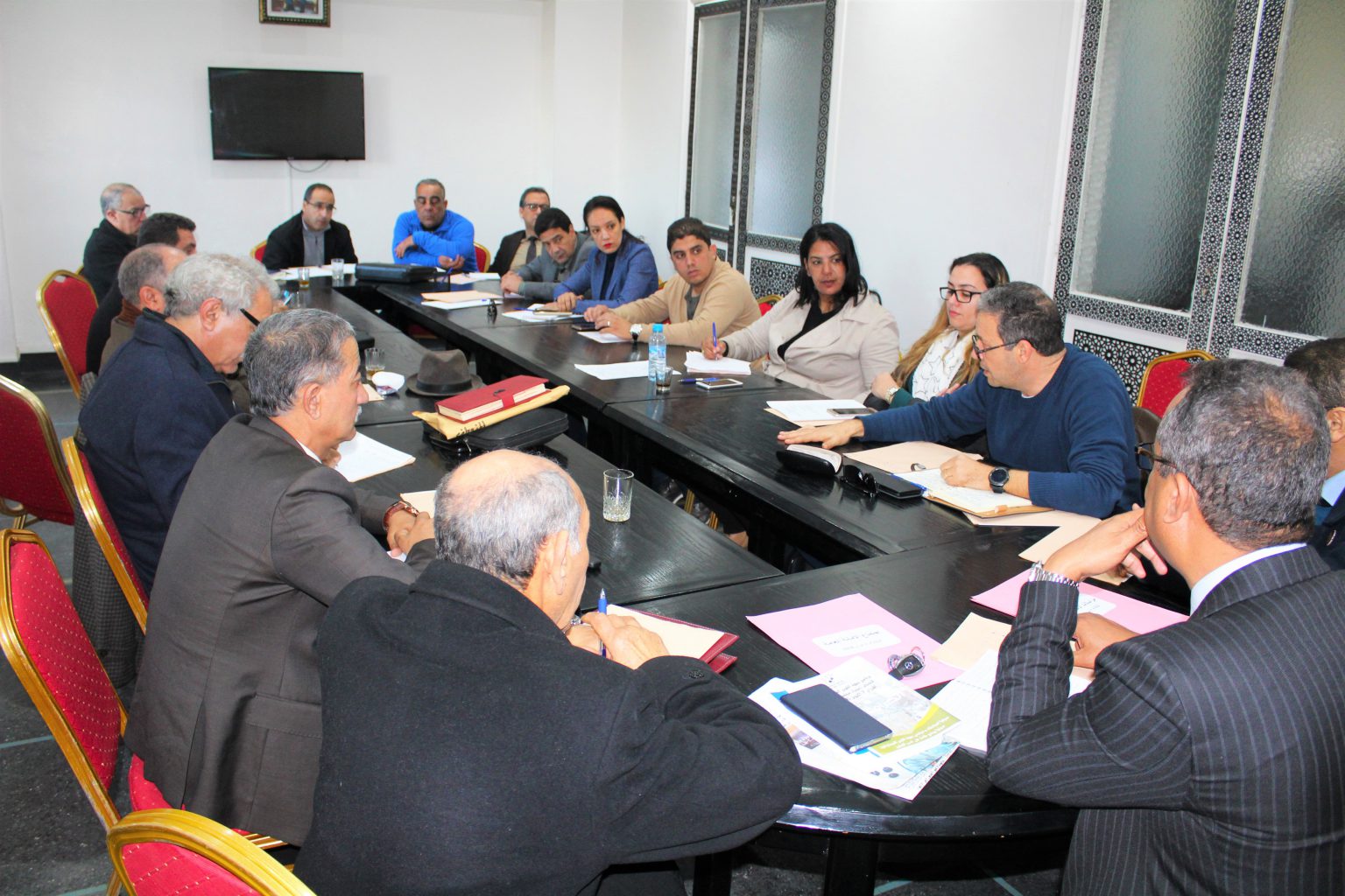 في بلاغ صادر عن الأمانة العامة لجبهة القوى الديمقراطية: *الجبهة تتابع باهتمام تطورات تجديد اتفاق الصيد بين المغرب والاتحاد الأوروبي.