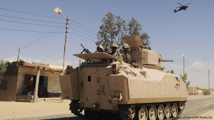 مقتل ثلاثة “تكفيريين” وتوقيف 224 شخصا بسيناء