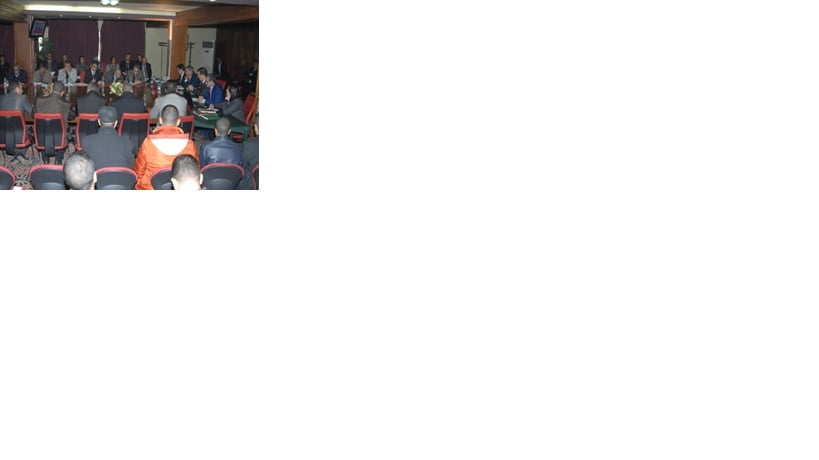 الهيئات المنتخبة باقليم افران تعقد لقاء تواصليا مع المجلس الجهوي للحسابات