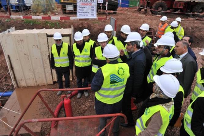 ليديك ومجلس مدينة الدار البيضاء يتفقدان الاوراش الكبرى للبنيات التحتية ذات البعد الاجتماعي