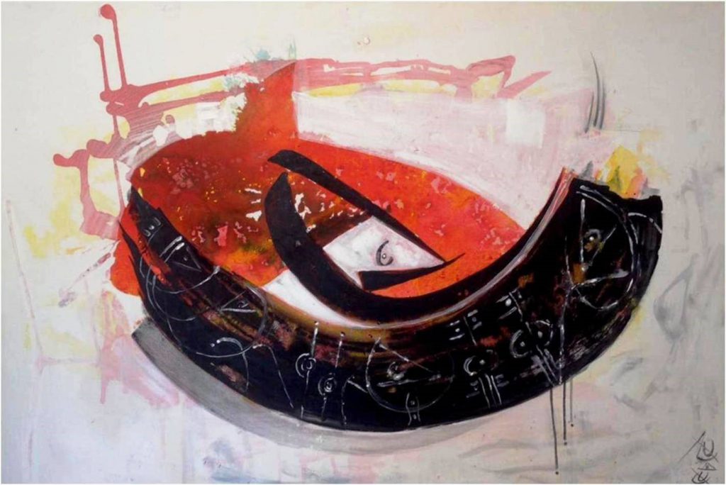 “إشارات من إفريقيا” معرض الفنان التشكيلي السينغالي زولو مباي