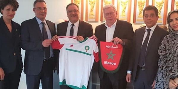 بلجيكا تدعم ملف ترشيح المغرب لاستضافة نهائيات كأس العالم 2026