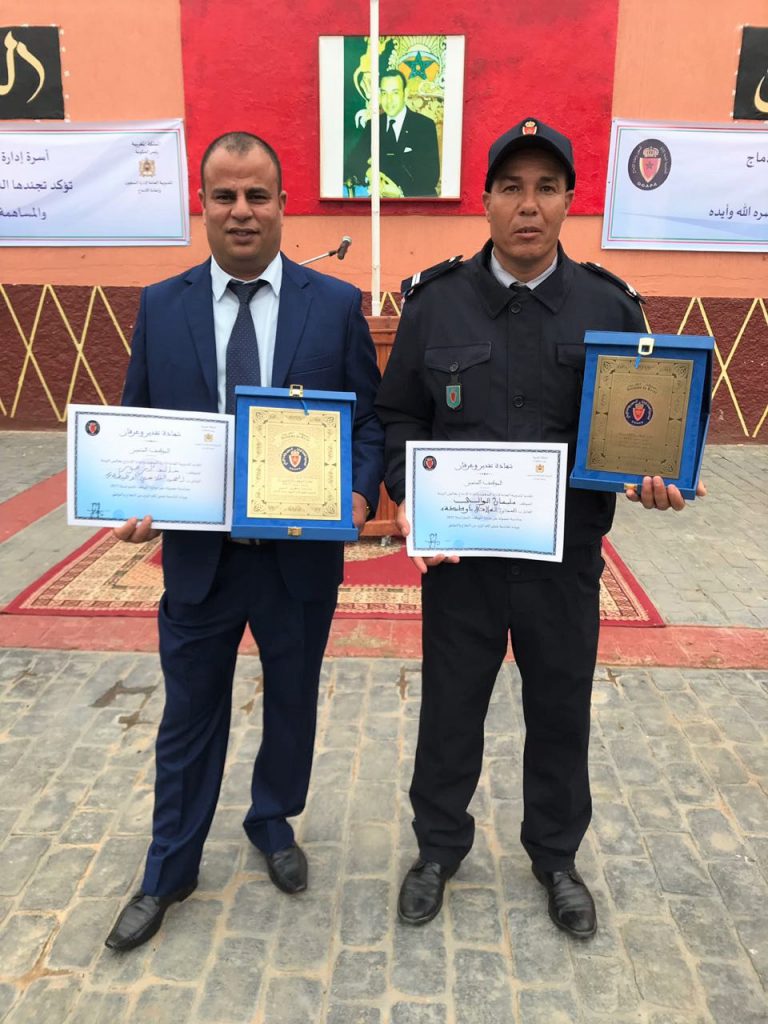 إدارة سجن أوطيطة1 الفلاحي بسيدي سليمان تحتفل بمناسبة الذكرى 10 لتأسيس المندوبية العامة لإدارة السجون وإعادة الإدماج.