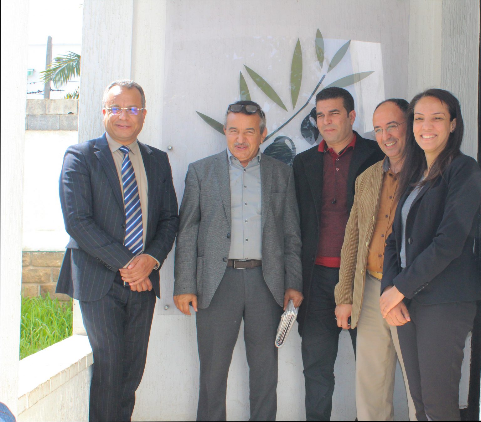 لقاء تشاوري للأخ بنعلي مع السيد على لطفي الكاتب العام للمنظمة الديمقراطية للشغل.