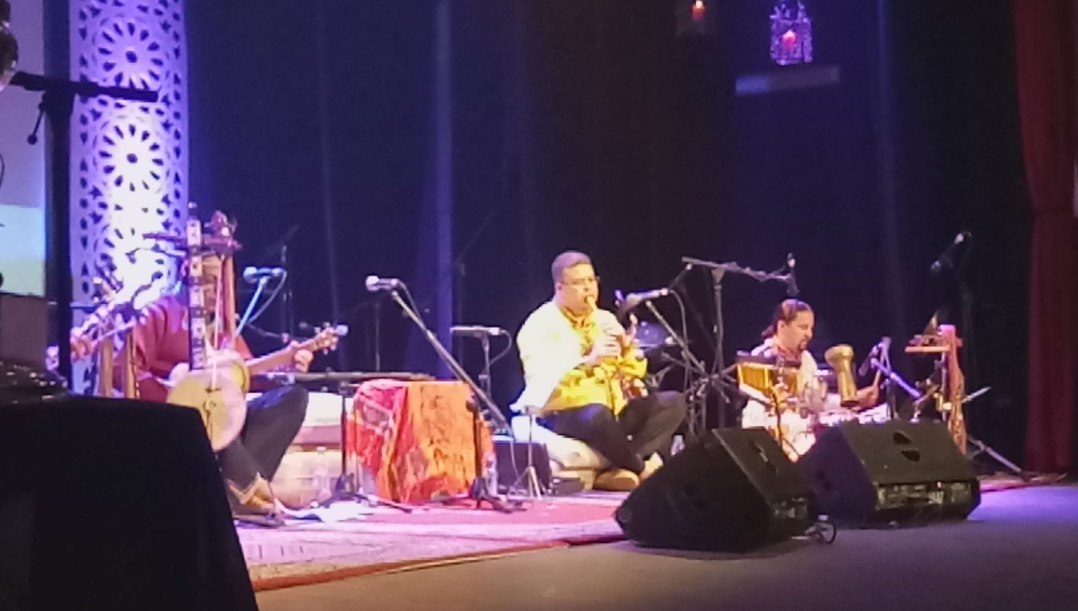 مجموعة اينوراز والدقة الرودانية يمتعان جمهور مهرجان موسيقى الروح