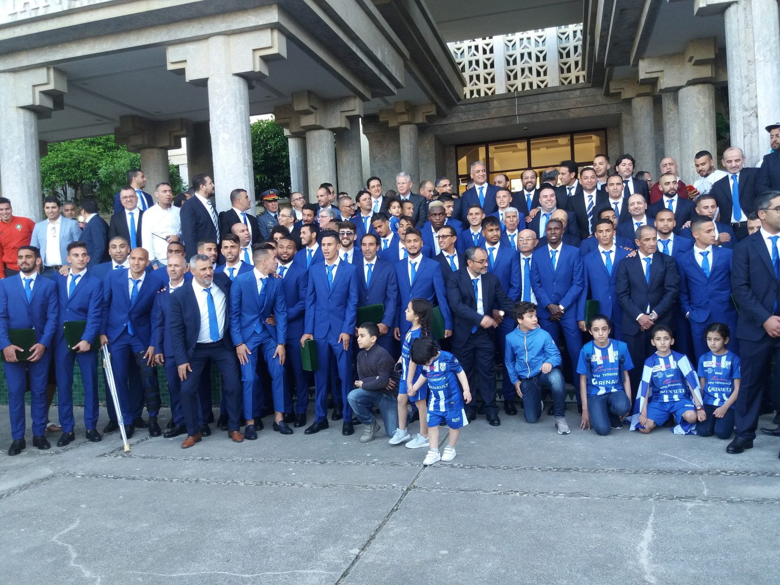 فعاليات طنجة تحتفي بأبطال المغرب