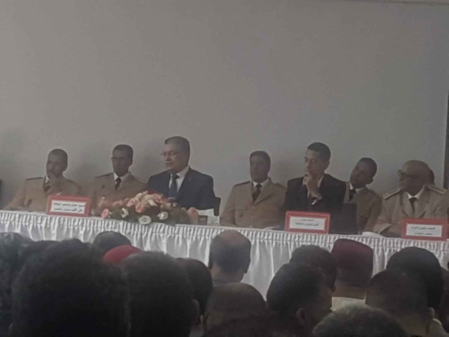 عبد المجيد الكياك يترأس حفل تنصيب رجال السلطة الجدد بإقليم سيدي سليمان.