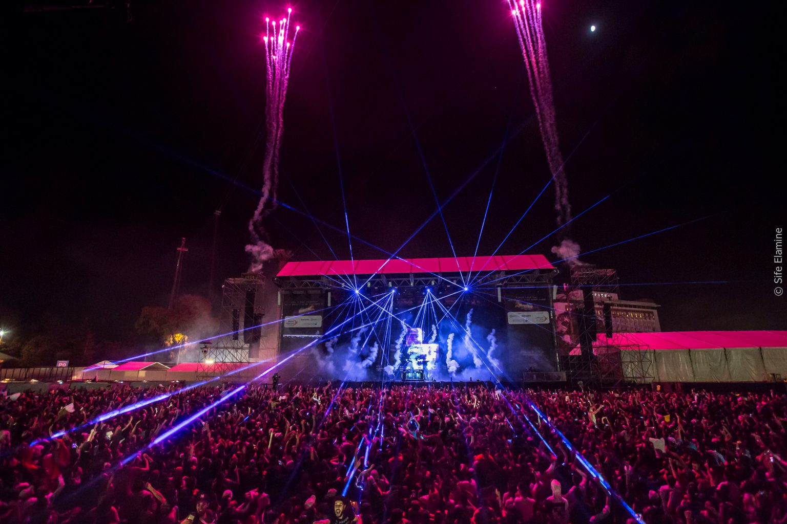 افتتاح باهر لموازين 2018 من توقيع مارتن غاريكس وكاظم الساهر