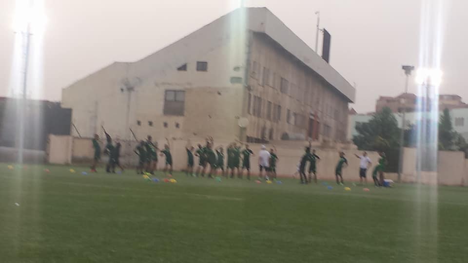 الدفاع الحسني الجديدي يجري أول حصة تدربية باسطيف