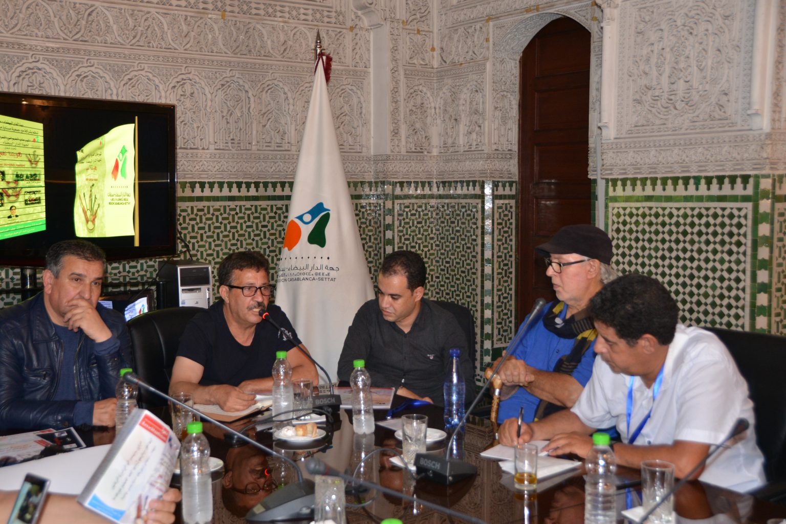 مهرجان غيواني تراثي بجهة البيضاء