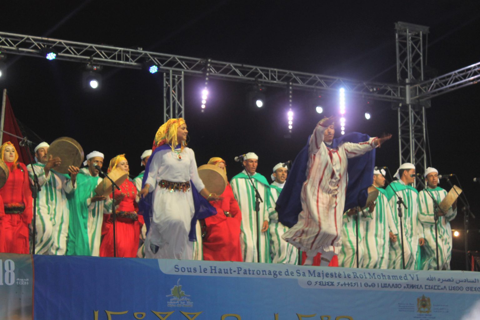 المهرجان الوطني لفن احيدوس في دورته 18 فرصة لتأكيد الاستمرارية ورد الاعتبار لممارسيه