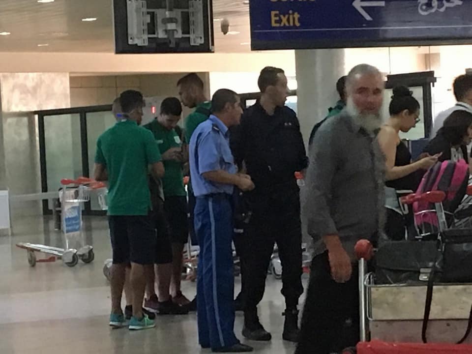 وصول فرسان دكالة الى اسطيف الجزائرية