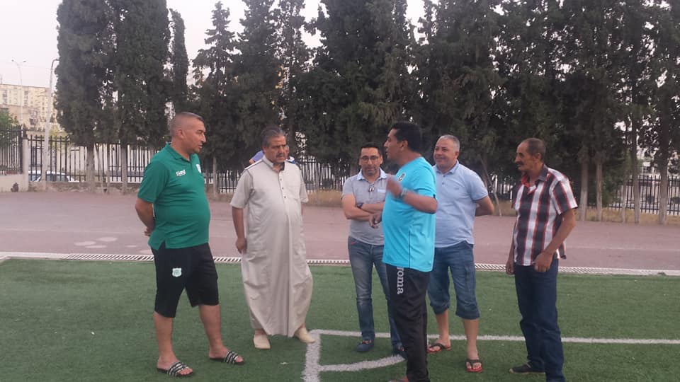 رشيد الطاوسي بتداريب الدفاع الحسني الجديدي