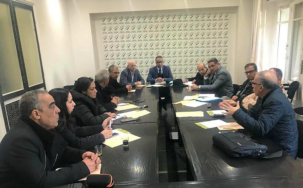 في بلاغ لأمانتها العامة عقب اجتماعها الثلاثاء 8 يناير 2019: جبهة القوى الديمقراطية تطالب بتحقيق العدالة الجبائية، عبر التوازن في تضريب الرأسمال والعمل.