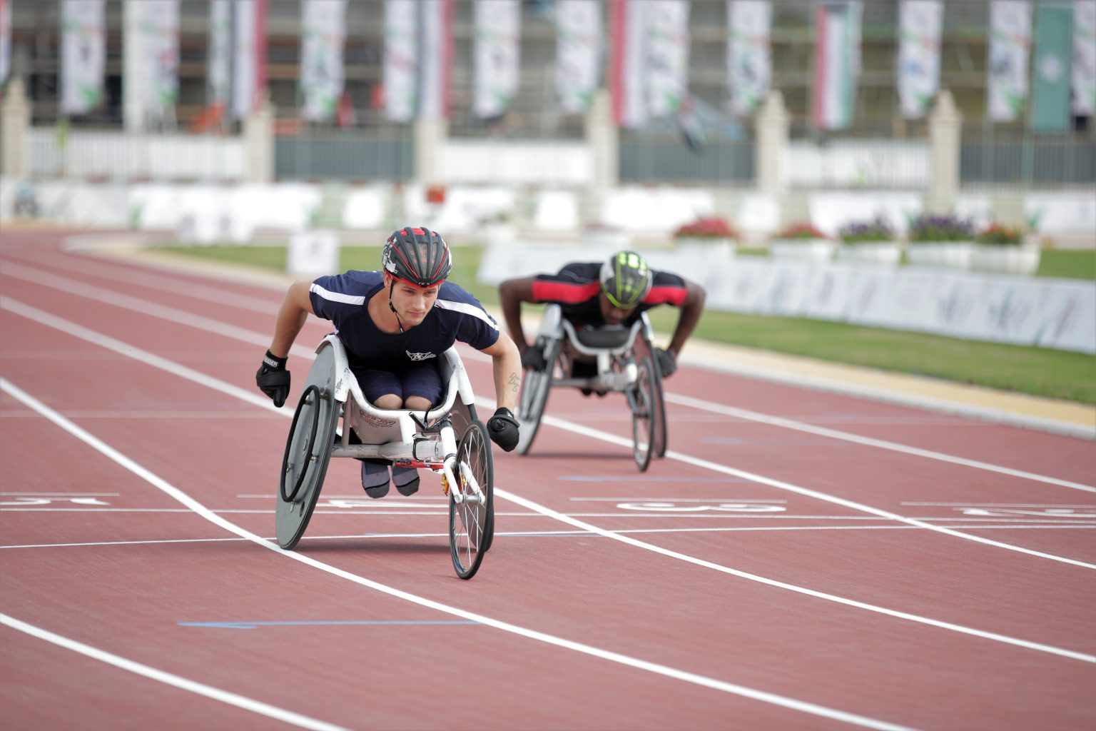 انطلاق خمسة ألعاب جديدة ضمن منافسات “عالمية الإعاقة الحركية” في الشارقة
