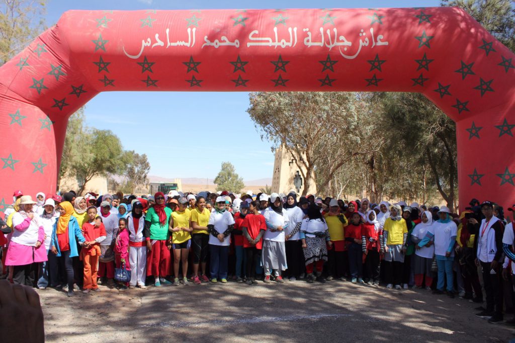 جمعية ” المرأة ، إنجازات وقيم ” تنظم قافلة رياضية بإقليم تازة