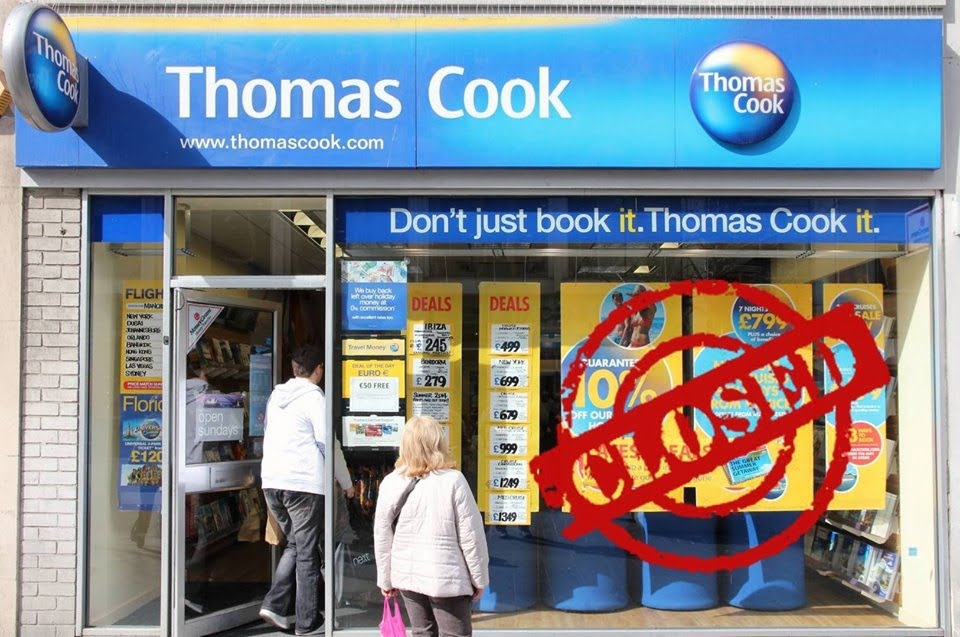 إفلاس “توماس كوك” يستنفر وزارة السياحة