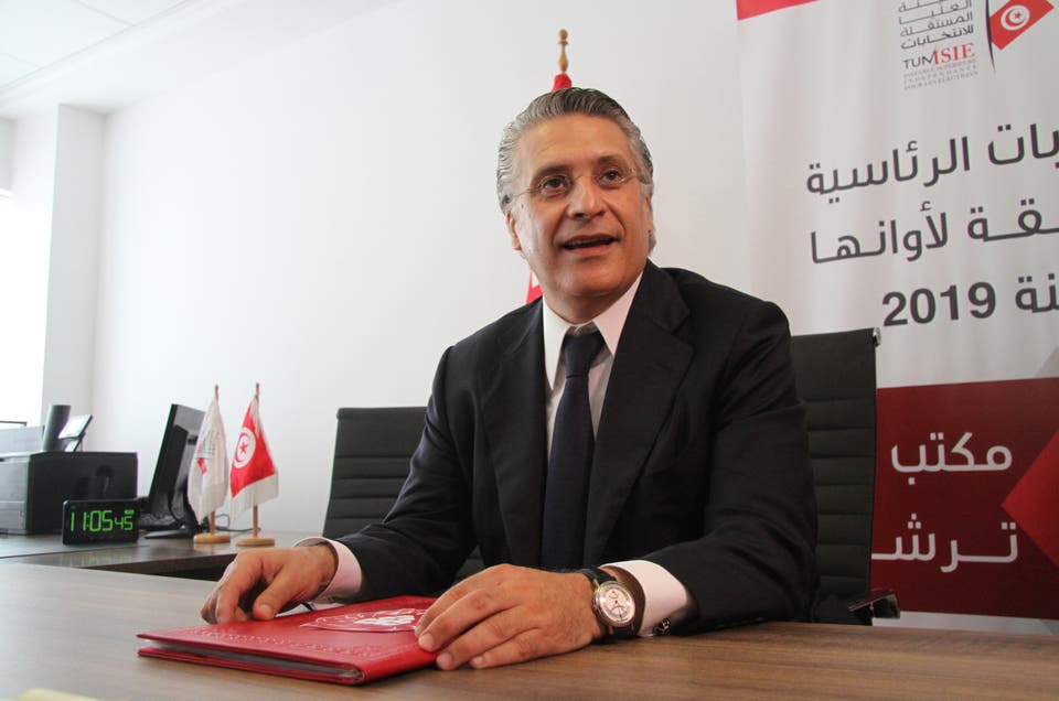 “قلب تونس”: نبيل القروي المرشح للرئاسيات تطلقه صناديق الاقتراع