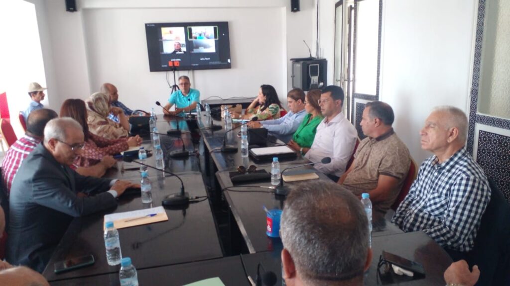 في بلاغ للمكتب السياسي لحزب جبهة القوى الديقراطية:القمة العربية فرصة لتجسيد الروابط الحضارية والثقافية وركود المشهد السياسي يفرض دينامية لضمان السلم الإجتماعي.