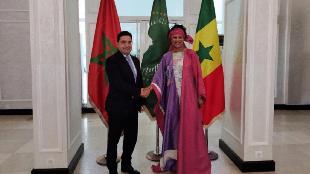ناصر بوريطة: العلاقات المغربية السينغالية علاقات نموذجية على مستوى القارة الإفريقية.