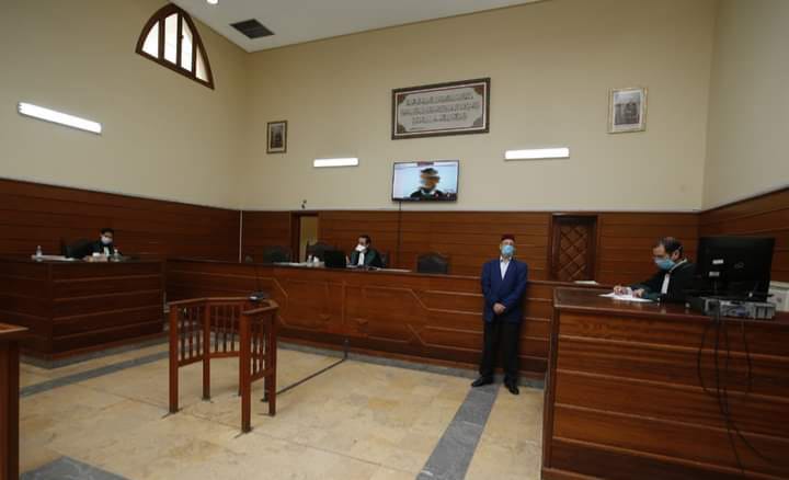 عدالة: السلطة القطائية تعطي الإنطلاقة للجلسات التنقلية بمدينتي العيون و الداخلة للمحكمتين الإدارية و التجارية.