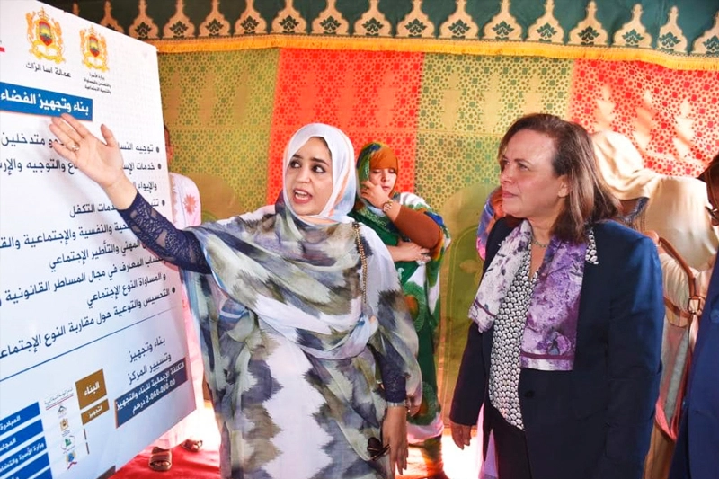 تدشين مشاريع بآسا تعزز الدينامية التنموية التي تشهدها الأقاليم الجنوبية المغربية.