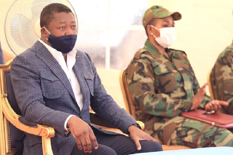 الطوغو: رئيس الحمهورية يقيل وزيرة القوات المسلحة و يعين قائد أركان جديد