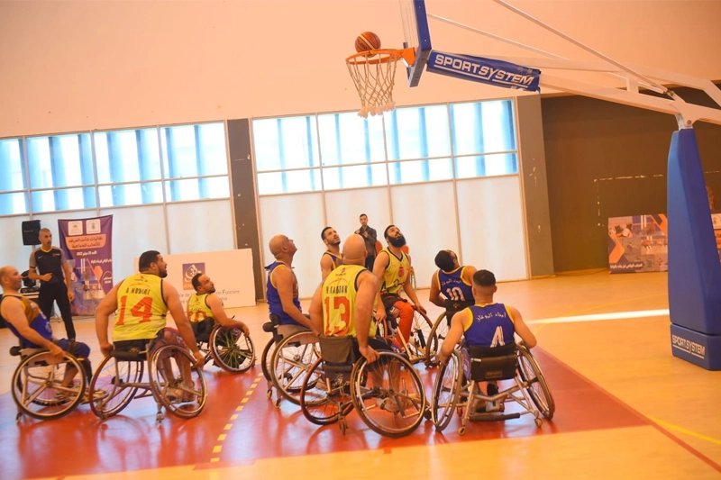 أولمبيك آسفي للأشخاص في وضعية إعاقة لكرة السلة يتوج بلقب كأس العرش