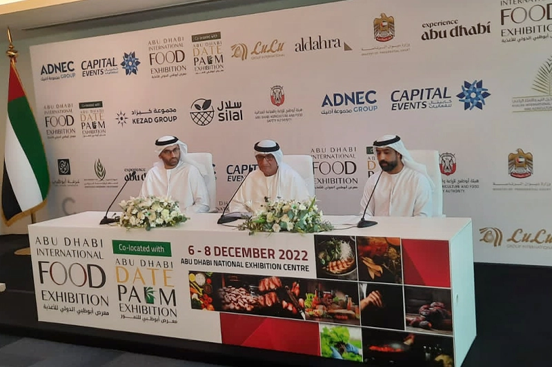المغرب يشارك في فعاليات النسخة الأولى معرض أبوظبي الدولي للأغذية 2022