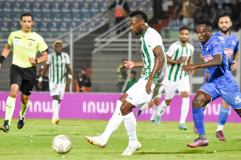 إتحاد تواركة يفوز على ضيفه الدفاع الحسني الجديدي