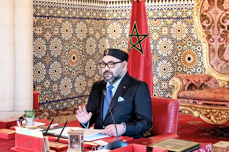 برقية تعزية ملكية إلى أسرة المرحوم العلامة محمد المختار ولد اباه