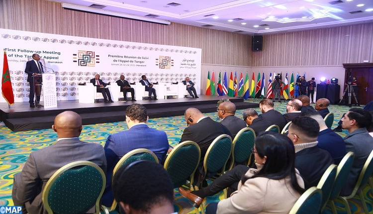 “نداء طنجة” اعتماد مشروع “الكتاب الأبيض” بالإجماع