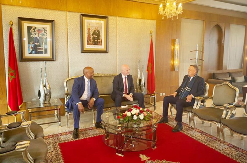 إيفانتينو و موتسيبي يصلان إلى المغرب اليوم الجمعة