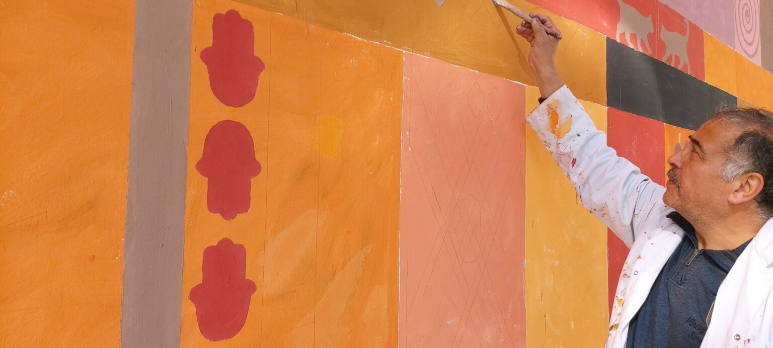 “السيمفونية الإفريقية” جدارية الإحتفال و الاحتفاء