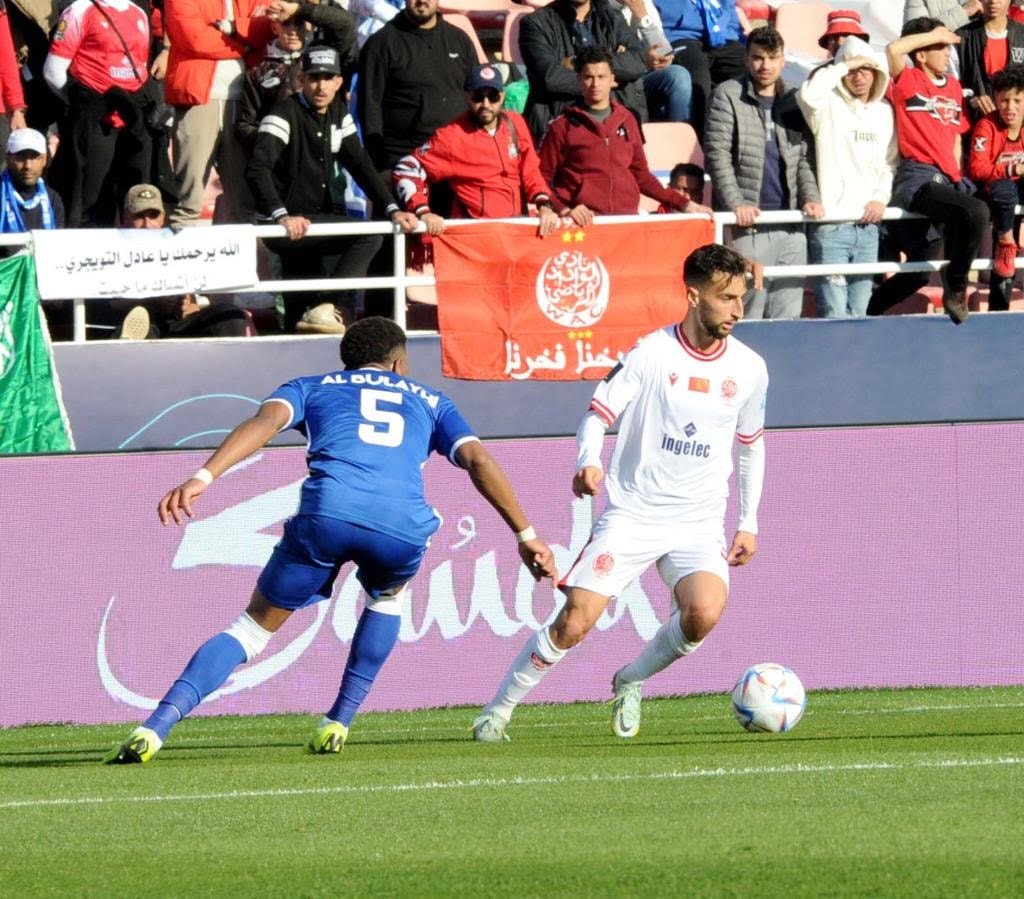 الوداد يخرج من “الموندياليتو”