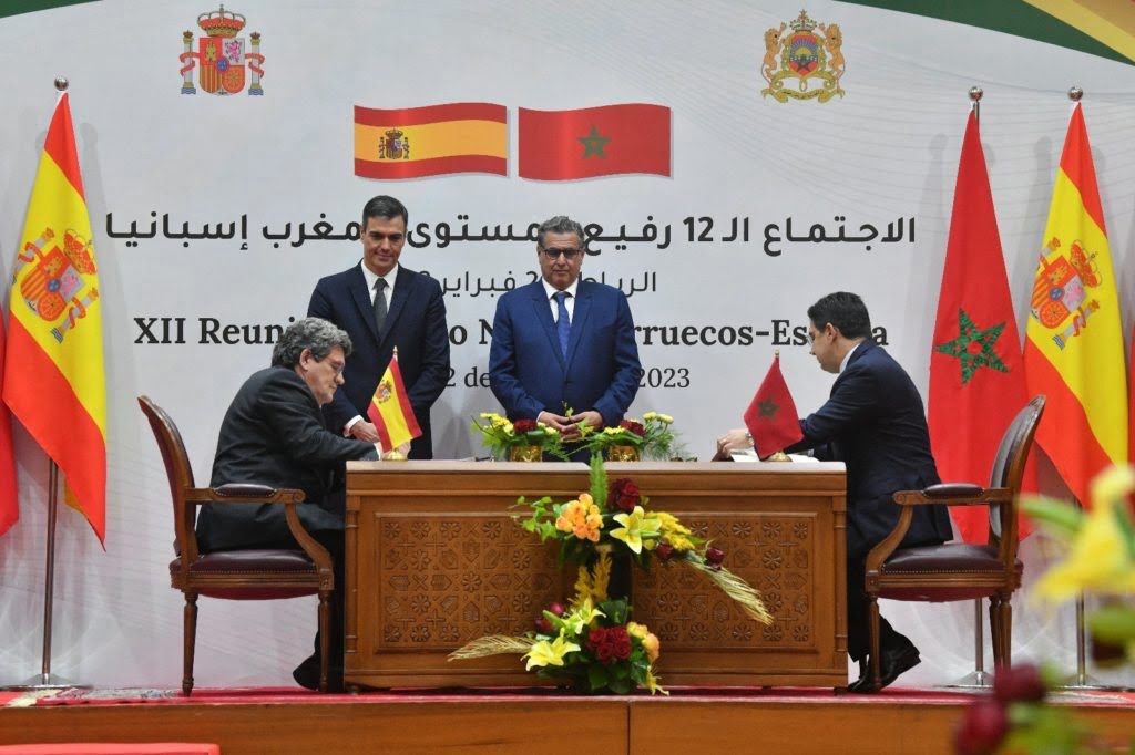 الإعلام الاسباني يبرز نجاح الاجتماع المغربي-الإسباني رفيع المستوى