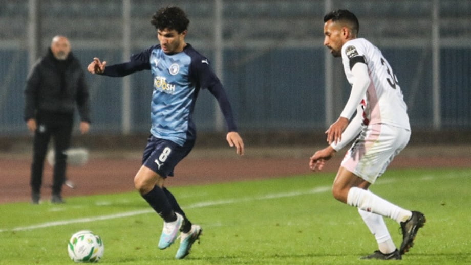 فريق الجيش الملكي يرغم بيراميدز المصري على التعادل