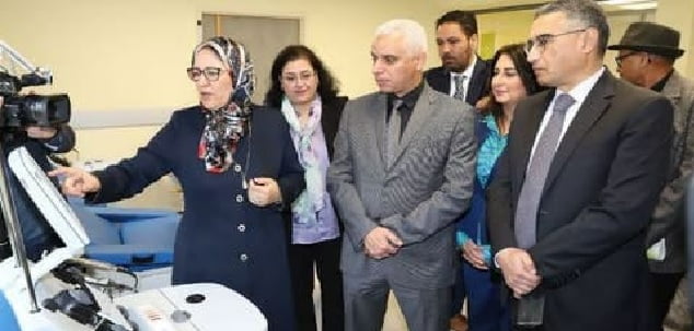 آيت الطالب يشرف على إطلاق خدمات ملحق المركز الوطني لتحاقن الدم بمستشفى مولاي يوسف