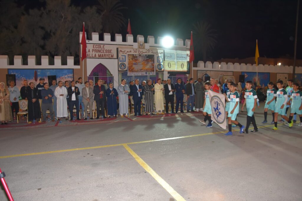 انطلاق النسخة السادسة عشر من دوري المرحوم كوسعيد للكرة المصغرة