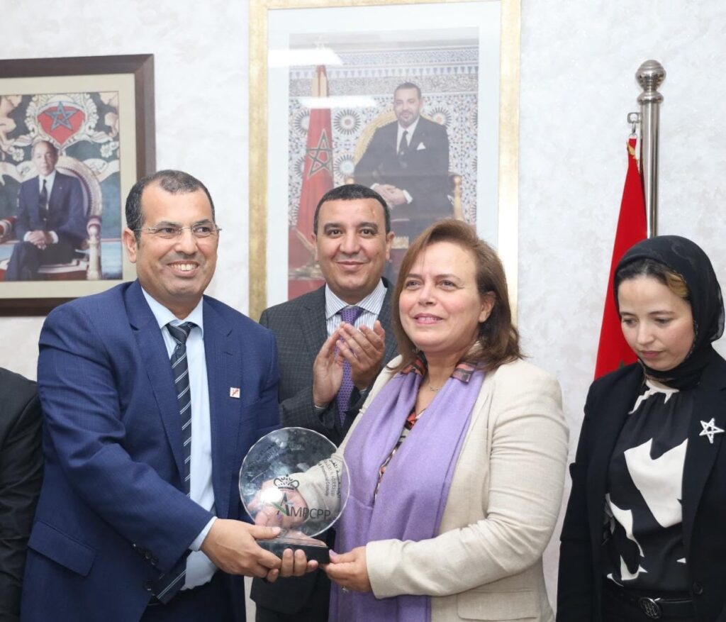 وزارة التضامن تبحث سبل التعاون مع الجمعية المغربية لمجالس العمالات