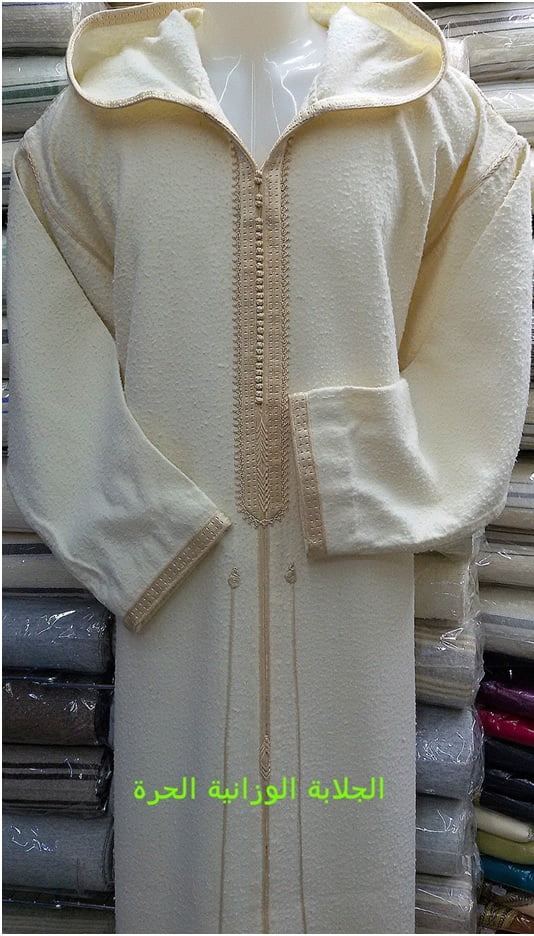 الجلابة الوزانية ٳرث الأجداد