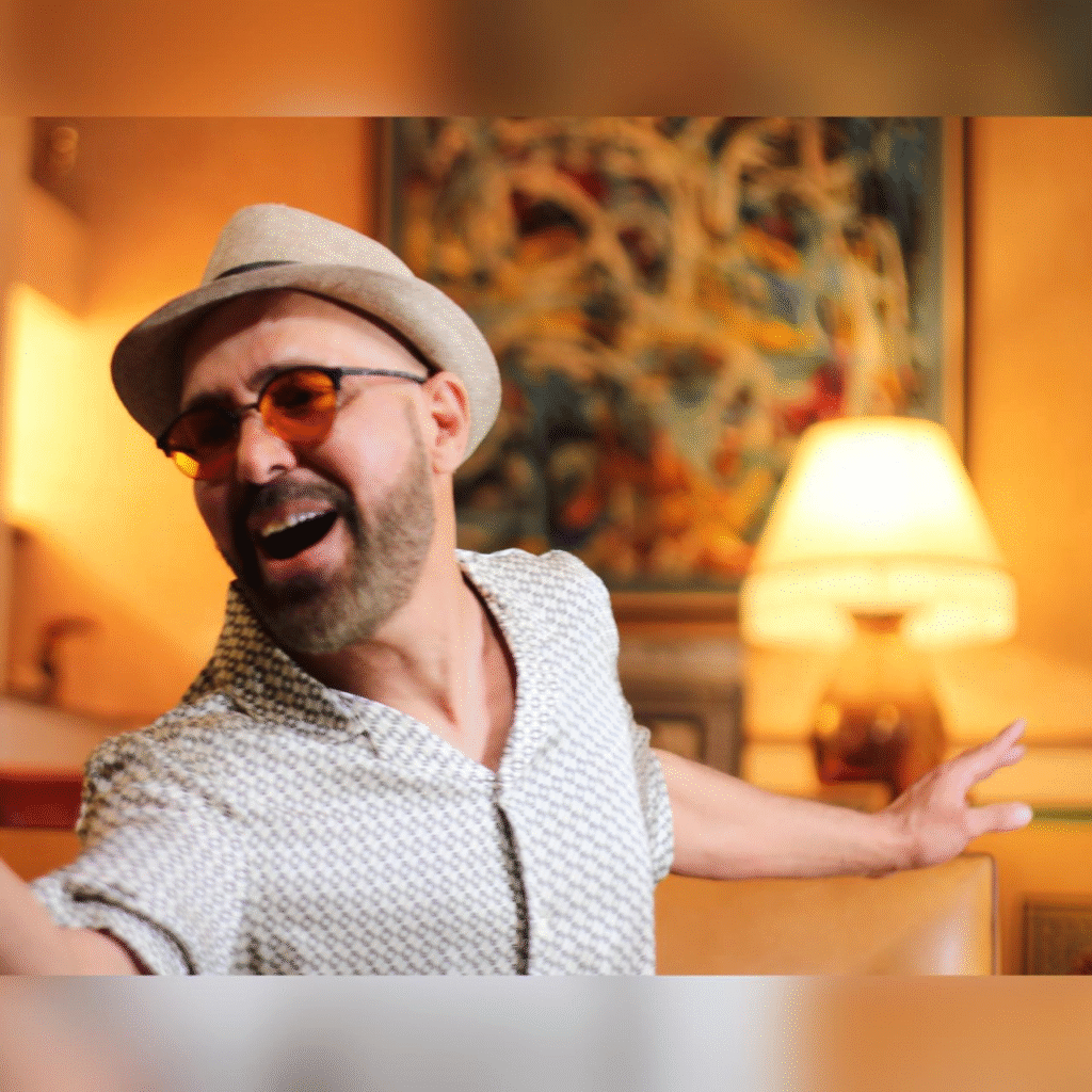 “تاج تاج” جديد الفنان حميد بوشناق